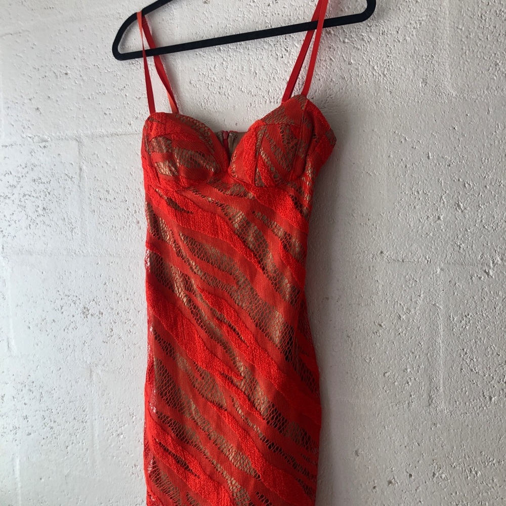 Tigress Party Dress